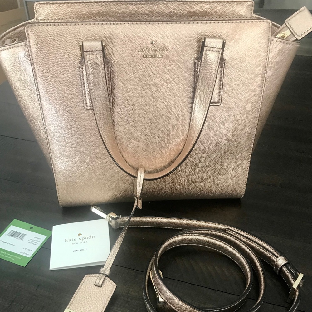 Kate Spade Rose Gold Cameron Street Small Hayden